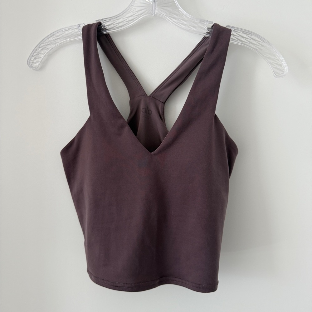 ALO Yoga Airbrush Real Bra Tank